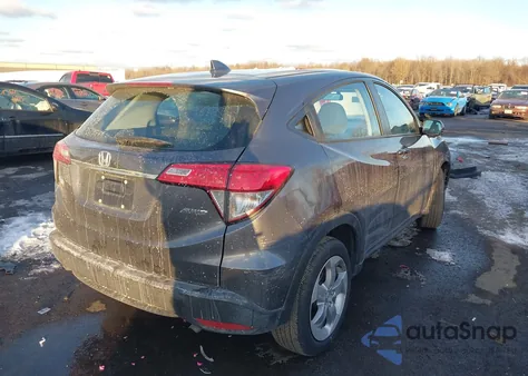 2020 Honda Hr-V Awd Lx from USA, damaged, VIN 3CZRU6H39LM714461